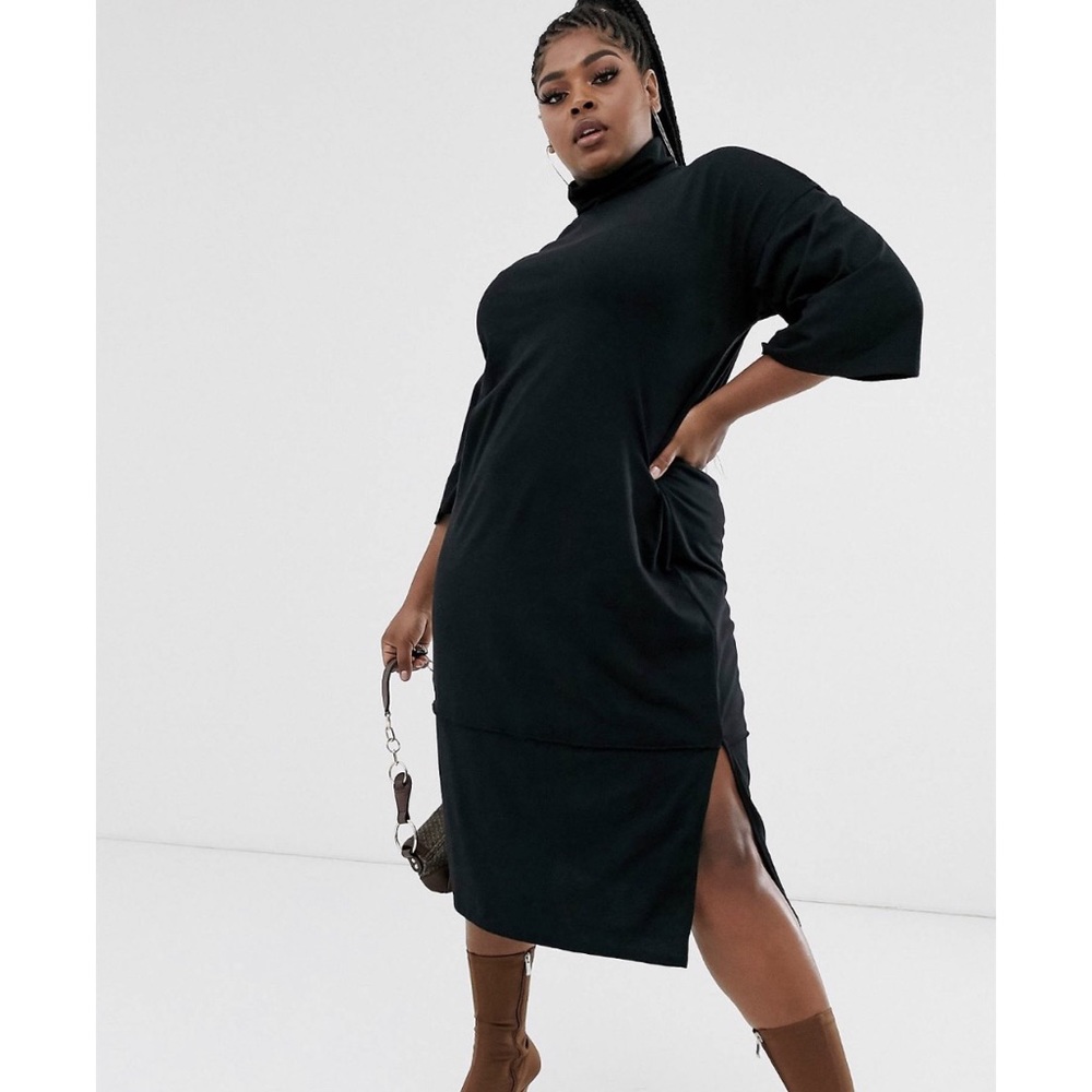Turtleneck Dress